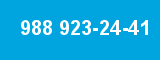 988 923-24-41